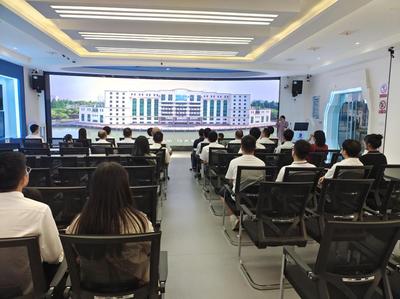 船海学院与武汉第二船舶设计研究所一室开展联合党建活动