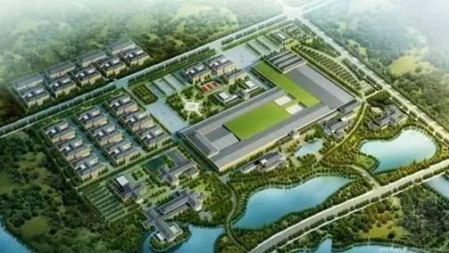 河北正在规划建设的一座大学,占地170公顷,定位为双一流大学