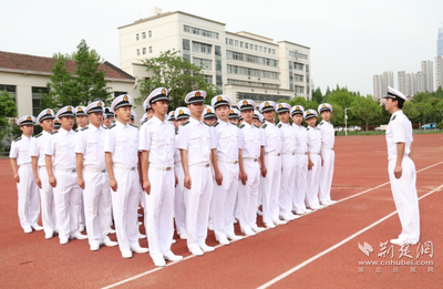 武汉船舶职业技术学院荣膺“全国征兵工作先进单位”