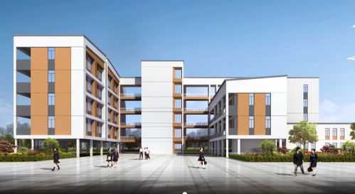 颜值爆表！武汉航海学院等南海一批新学校今年投用，效果图抢先看